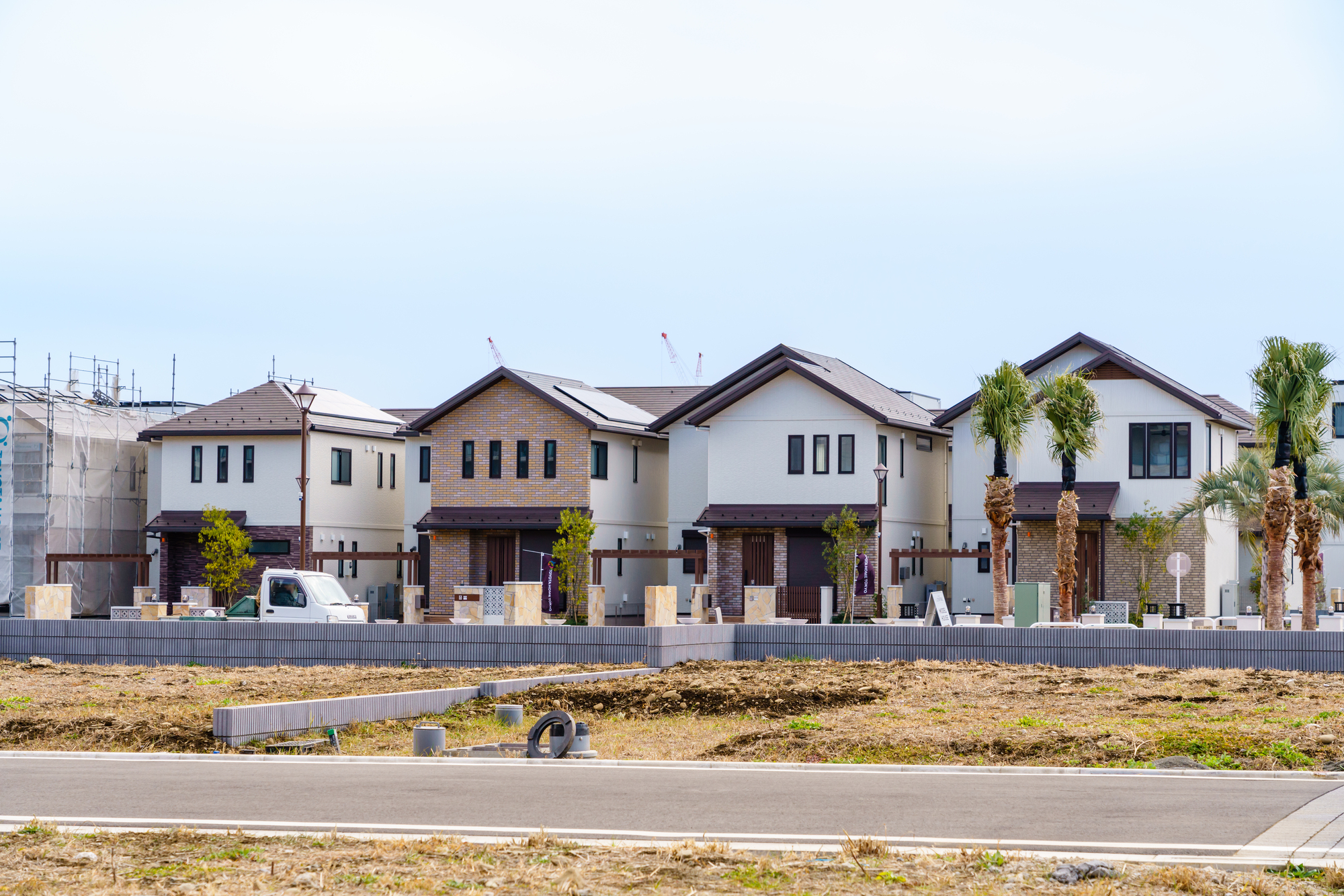 昭島市住宅