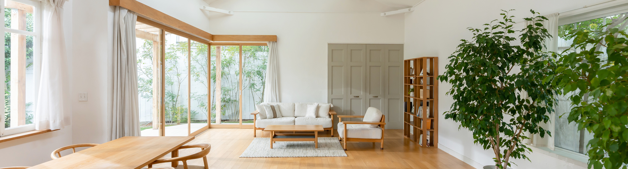 リフォームした部屋